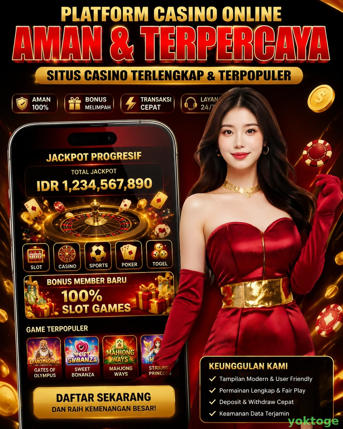 Strategi Menang Bermain di yoktoge untuk Pemula