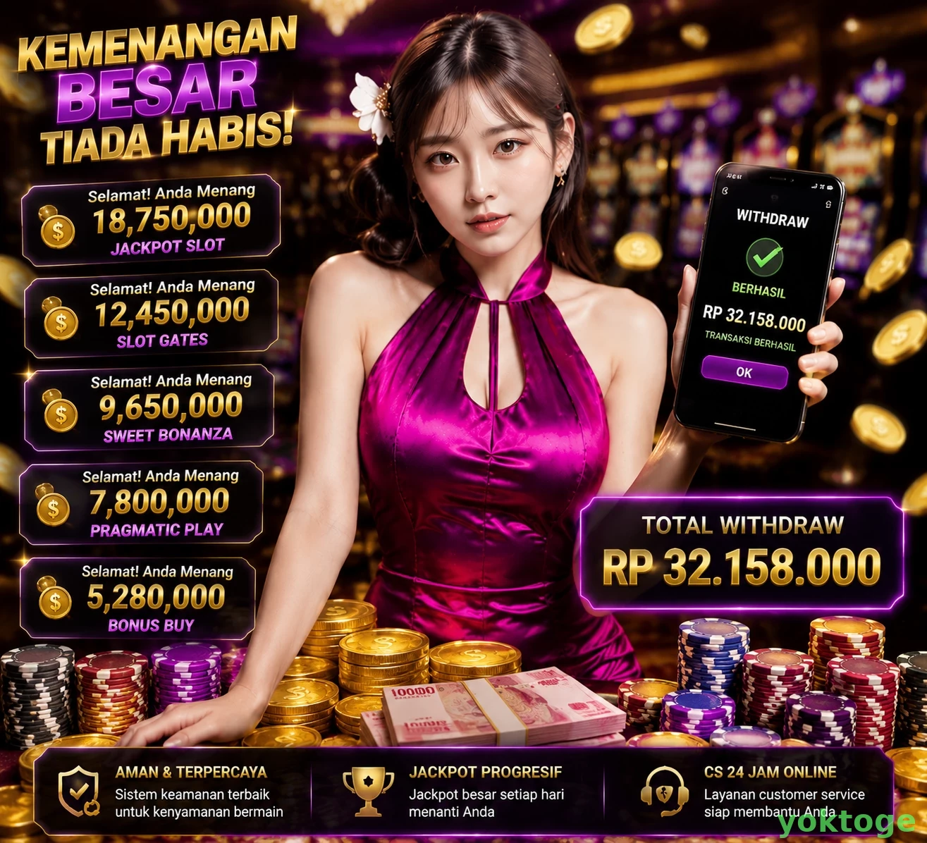 yoktoge: Temukan Kesenangan Bermain Game Arcade Kini Juga!