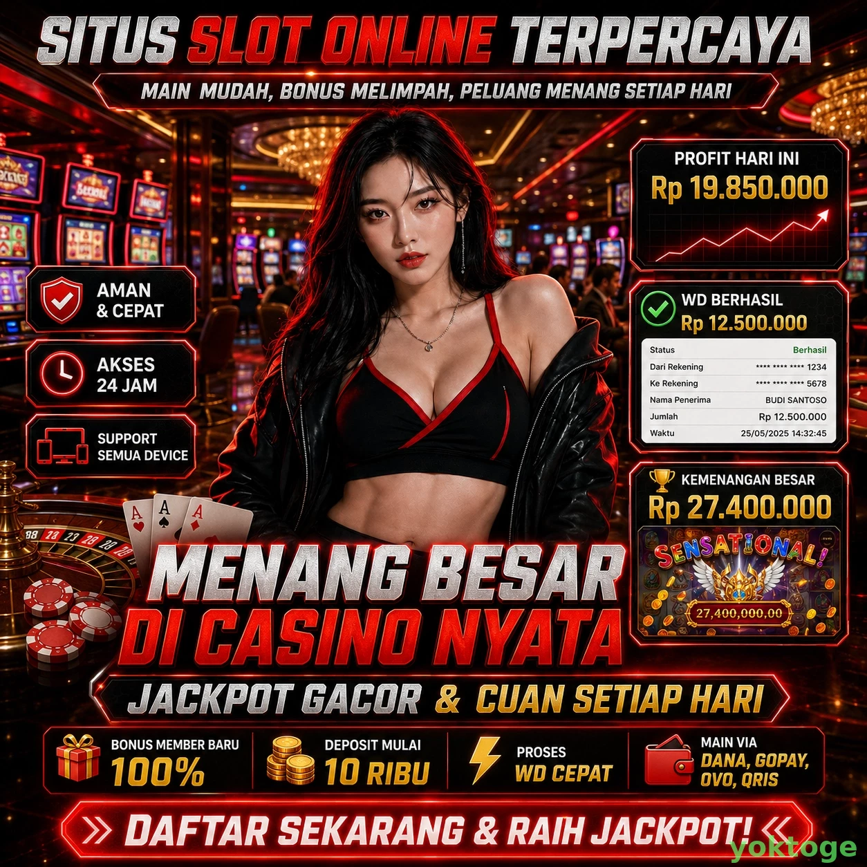 Keamanan Transaksi di yoktoge yang Perlu Diketahui